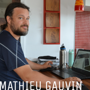 Mathieu Gauvin member de L’entreprise Le Temps des Cigales est une ébénisterie artisanale québécoise fondée en 2000 par un passionné du bois et de la cuisine à québec