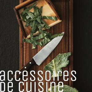 Ajoutez une touche d'élégance à votre cuisine avec les accessoires artisanaux en bois de Le Temps des Cigales, une ébénisterie québécoise qui allie tradition et modernité.