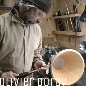 Olivier Doray un passionné du bois et de la cuisine avec L’entreprise Le Temps des Cigales