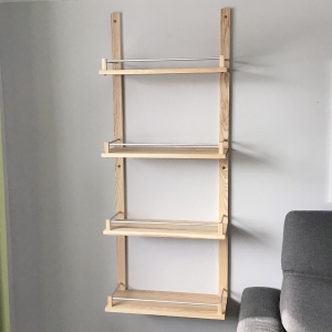 étagères en bois Le Temps des Cigales