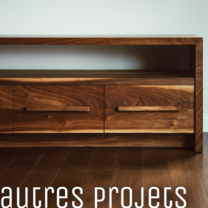 Photo de catégorie pour la section Autres projets d'ébénisterie