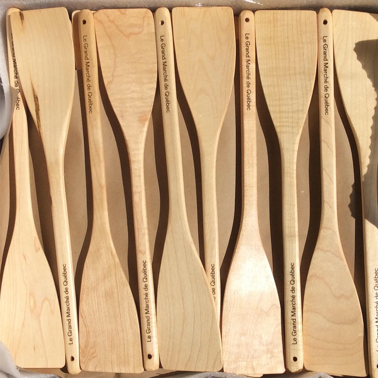 cadeau corporatif en bois